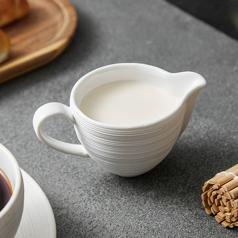 Bình sữa mẫu dòng, bình sữa, bình sữa gốm sứ, cốc nhỏ, cốc chiết xuất cà phê tinh tế gia dụng, cốc đựng nước ép phụ kiện miệng đại bàng