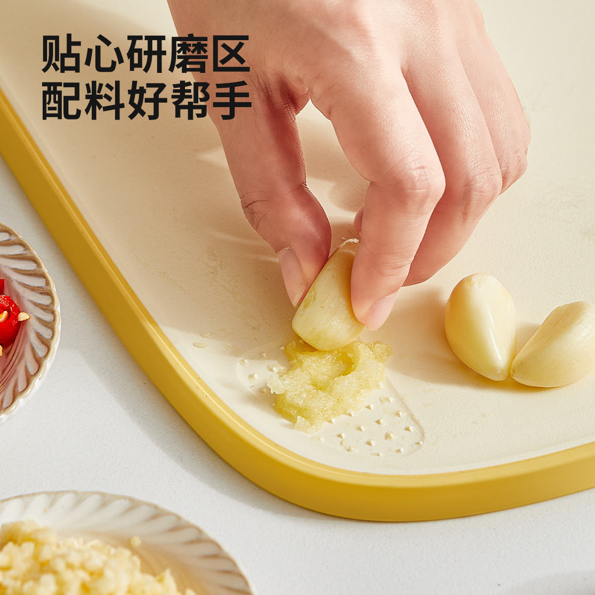 Thớt thớt gia dụng Thớt chống nấm mốc kháng khuẩn cho trẻ sơ sinh Thớt hai mặt cắt trái cây trong nhà bếp