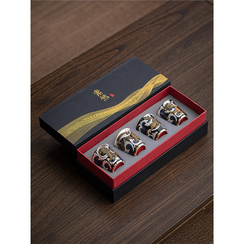 Cốc chủ cao cấp cốc đơn gốm sứ tách trà cá nhân tách trà nam nữ bộ trà quà tặng bán buôn