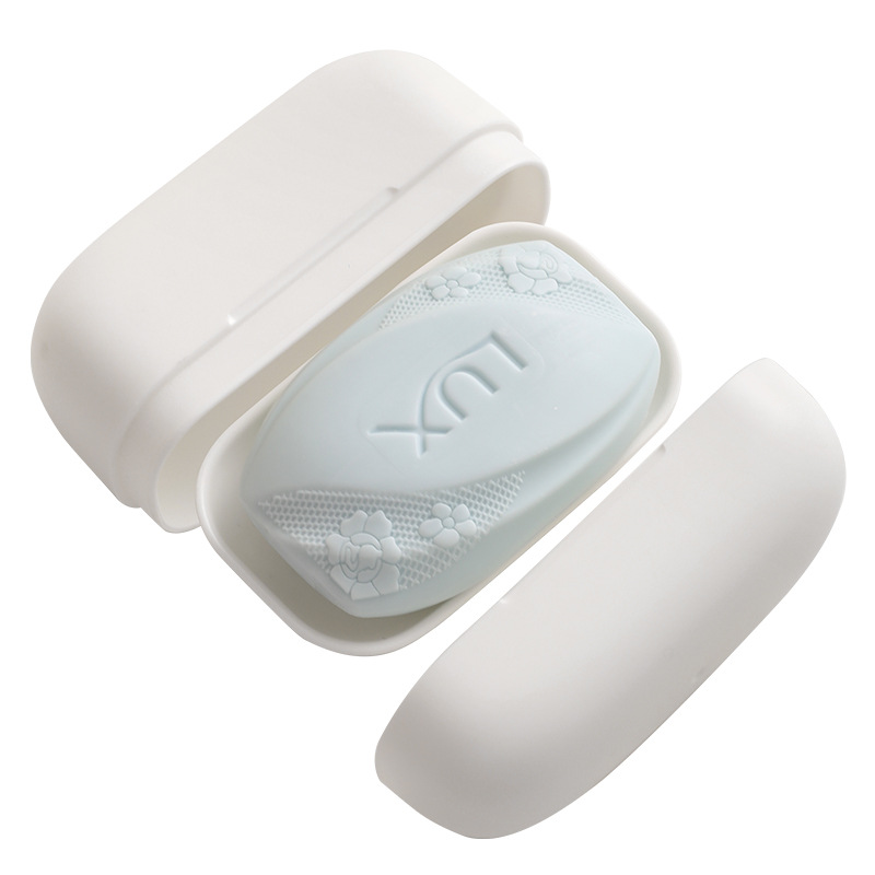 Hộp đựng xà phòng du lịch kiểu Nhật, hộp đựng ráo nước, hộp đựng xà phòng kín có nắp xách tay cao cấp