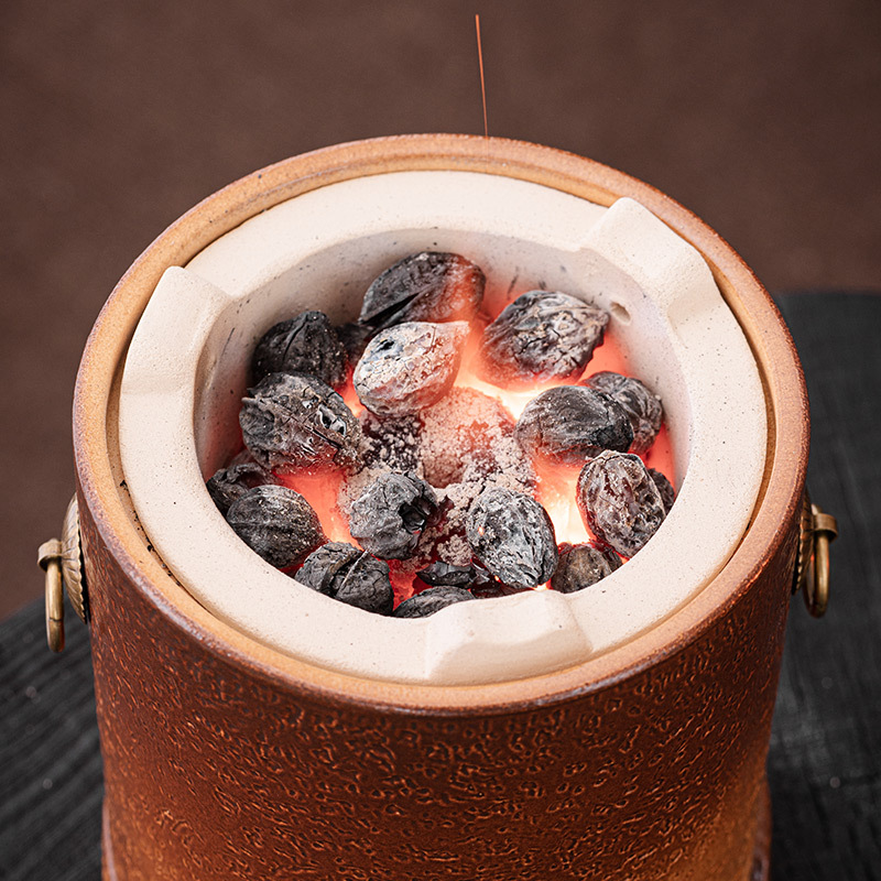 Than nấu chè trong lò, carbon nhãn không khói, than óc chó, carbon ô liu, carbon cây ăn quả, giá kẹp cacbon cháy nhanh, thiết bị đốt than, carbon đốt chè