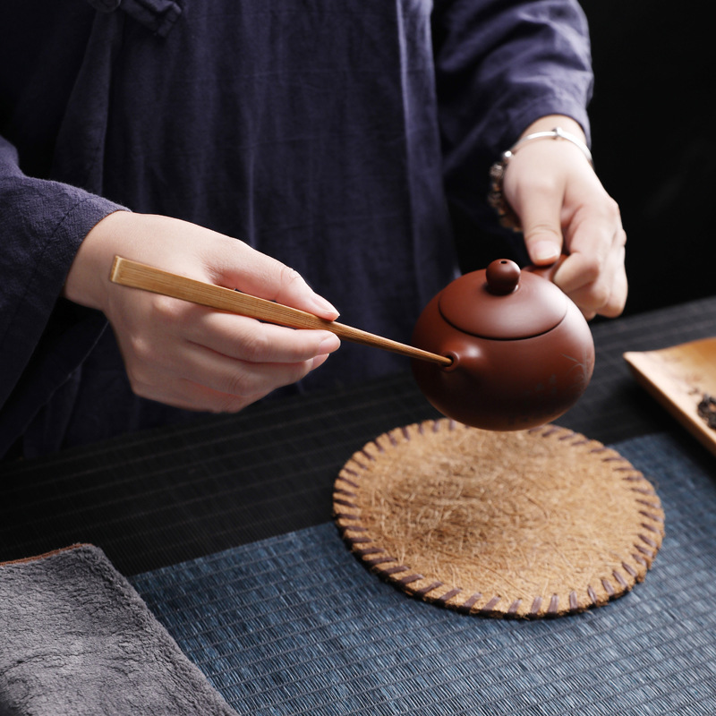 Trà tre quay số, vòi, Kim Trà, thìa trà, thìa trà, Bộ trà đạo Kung Fu kiểu Nhật