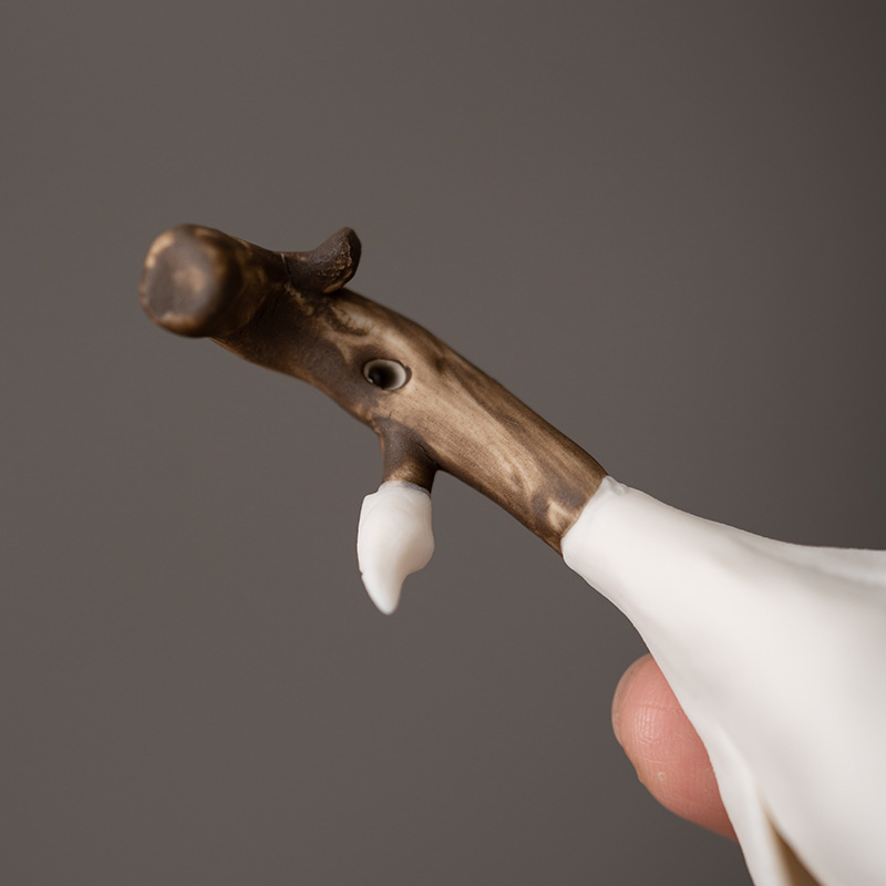 Lư hương hoa mộc lan Lư hương Gốm sứ thủ công Lư Hương Thiền đồ trang trí nhà Lư trầm hương Đàn hương