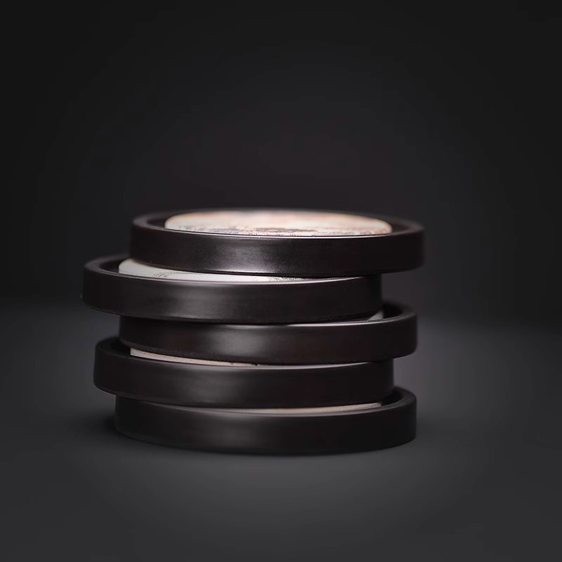 Phụ kiện trà đạo Kung Fu đệm cách nhiệt bộ khay trà bộ đệm cốc thấm nước gỗ điện lưu trữ khay đựng cốc trà bán buôn gia dụng