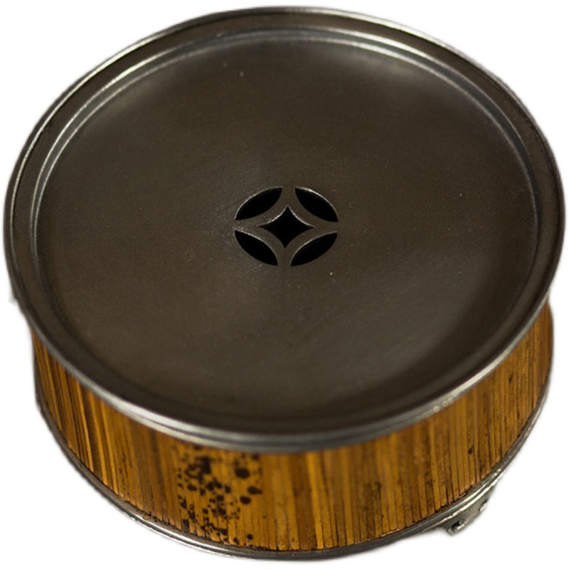 Ấm thiếc cổ bằng tre Xiangfei, ấm lưu trữ khay xốp khô, ấm giữ ấm, bàn trà nhỏ, Khay trà, dụng cụ trà Kung Fu, khay, đáy ấm