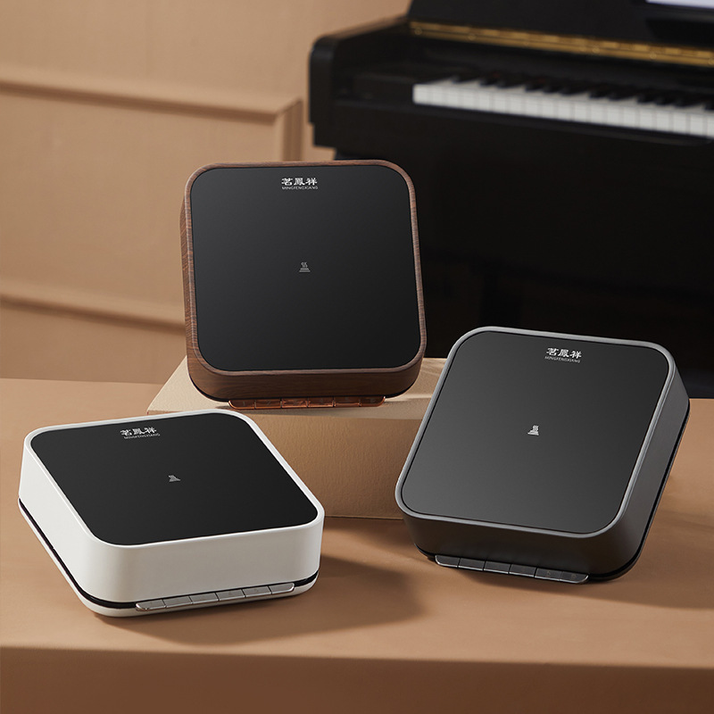 Ming Fengxiang Piano Home Bếp gốm điện Loại nút tắt nguồn đun nước nhỏ gia dụng Bộ dụng cụ đun trà