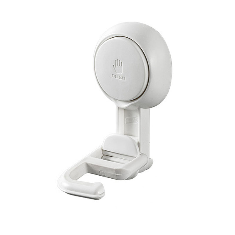 Móc treo cây lau nhà Taili, kẹp treo tường, để đồ phòng tắm trên tường, không cần đục lỗ, móc dính cốc hút mạnh