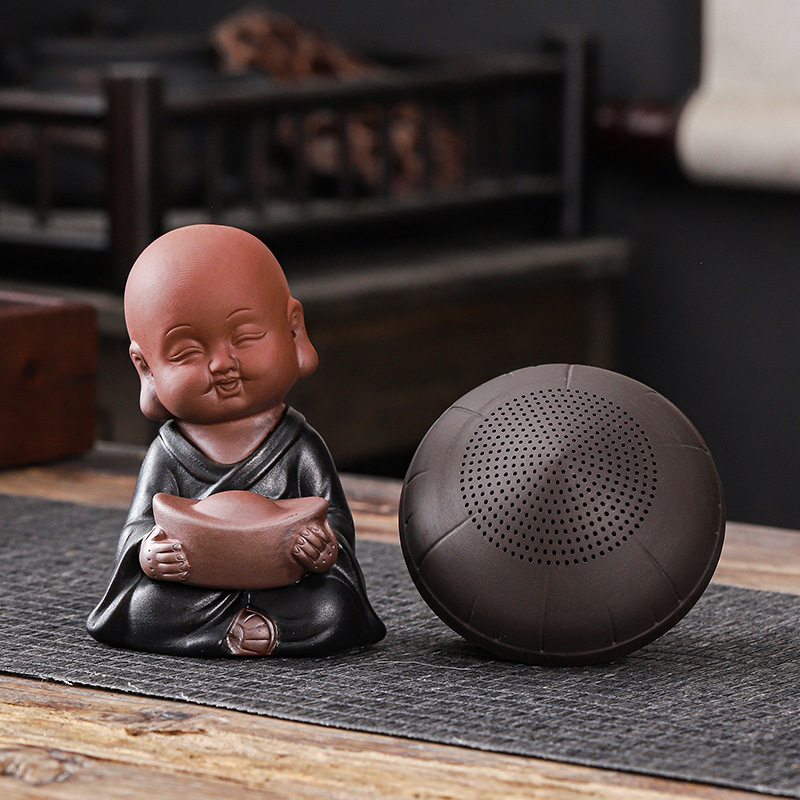 Đồ trang trí nội thất gia đình Kiểu Trung Quốc hai mục đích dùng cho bộ lọc trà tử sa nhỏ dễ thương