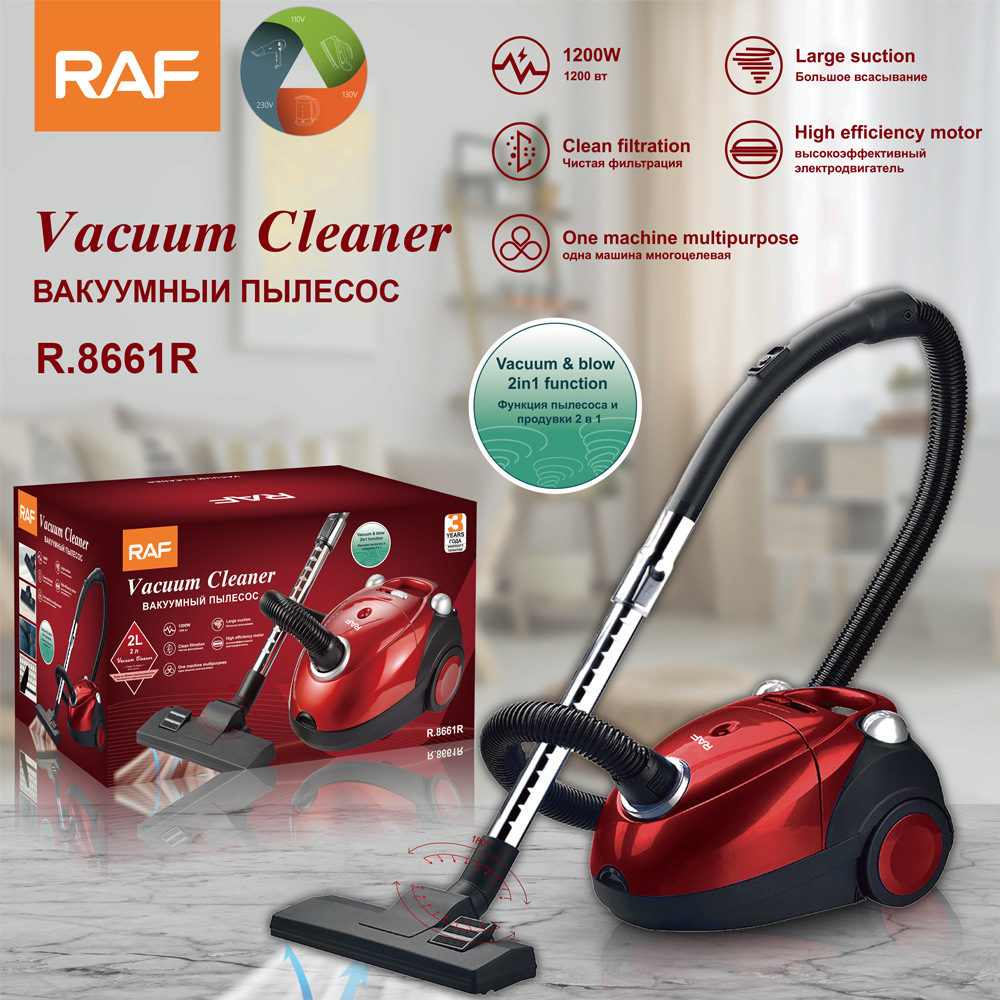 Máy hút bụi RAF Máy hút bụi gia đình Máy hút bụi cầm tay mạnh R.8661