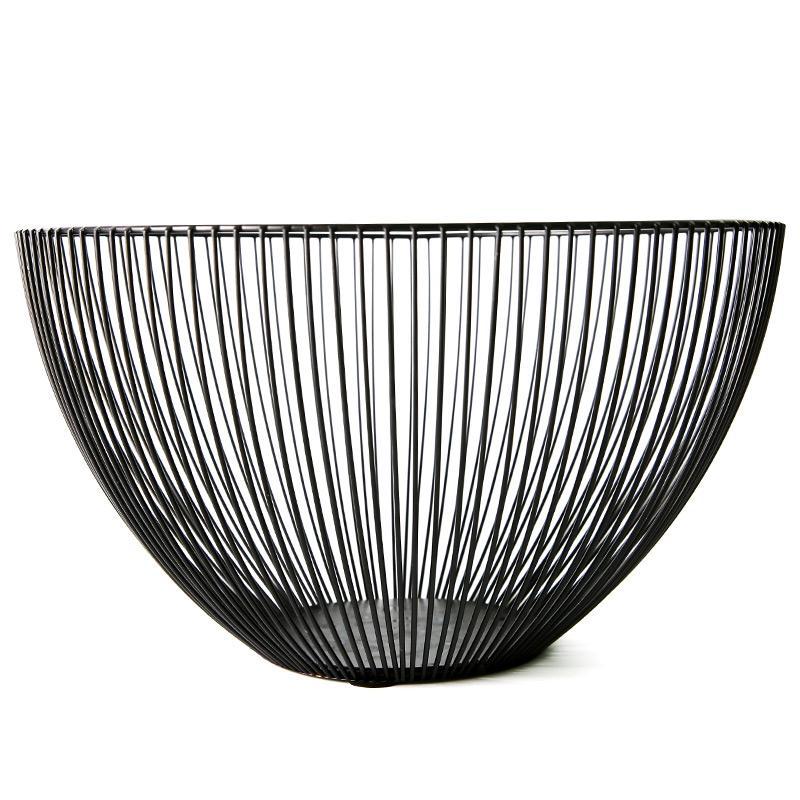 Khay đựng trái cây rèn giỏ đựng trái cây phòng khách gia dụng sáng tạo nghệ thuật khay trái cây đồ ăn nhẹ khay đựng trái cây khô thương mại