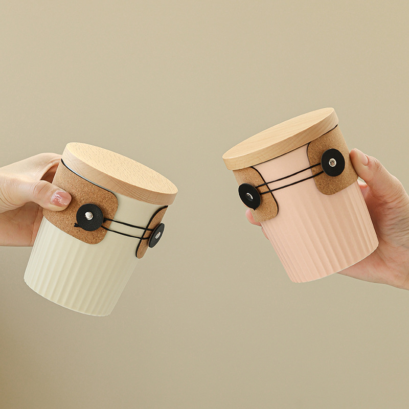 Cốc cà phê phong cách kem, cốc công sở, cốc có giá trị cao, cốc nước quà tặng văn phòng, cốc sứ quà tặng