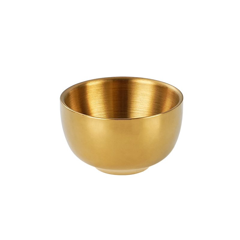 Ly uống rượu ly uống trà 2 lớp cách nhiệt inox 304 PBCP22