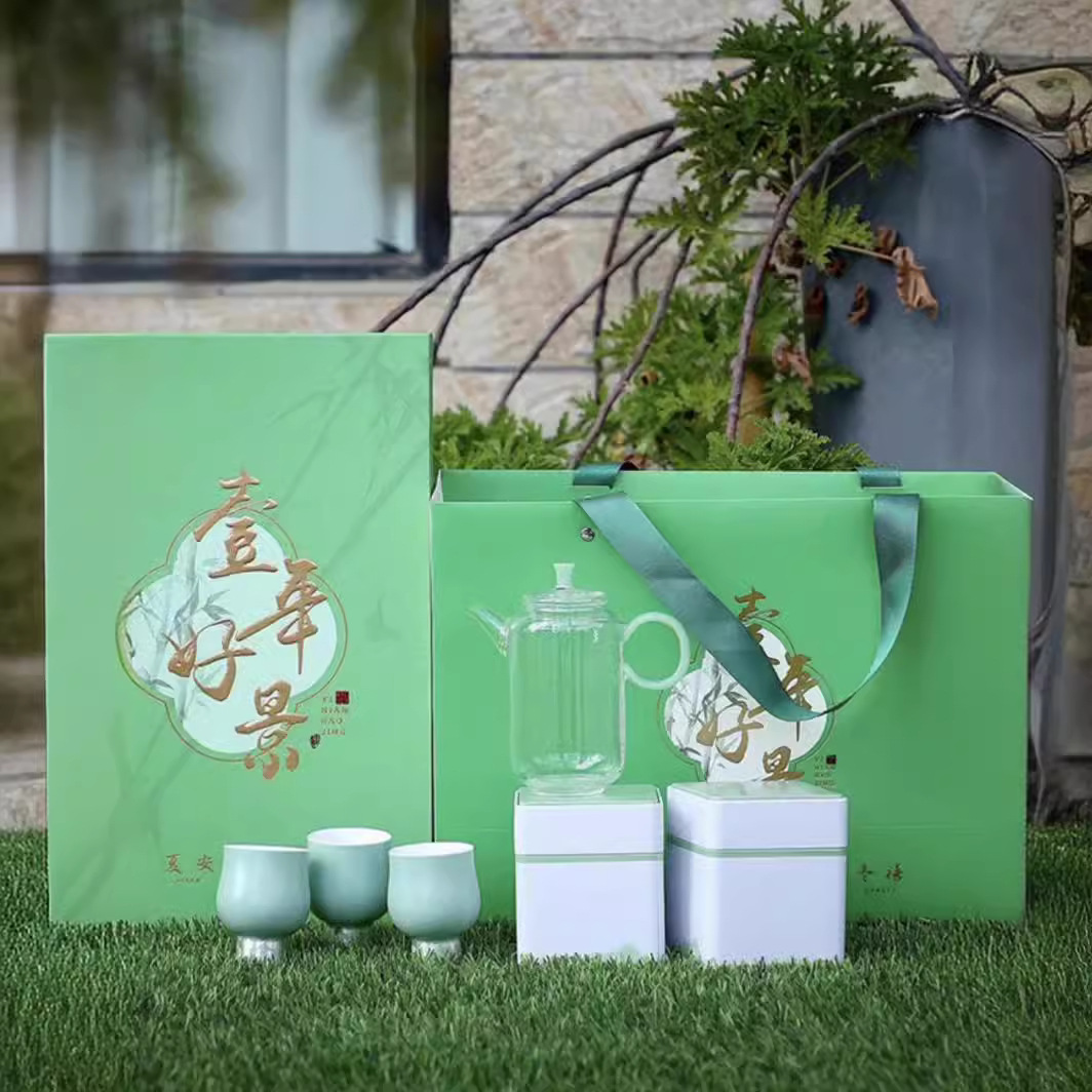 Ấm thủy tinh, dụng cụ pha trà dung tích lớn, ấm trà, dụng cụ pha trà chuyên dùng cho trà xanh, ấm chịu nhiệt độ cao, bộ đồ cao cấp sang trọng nhẹ