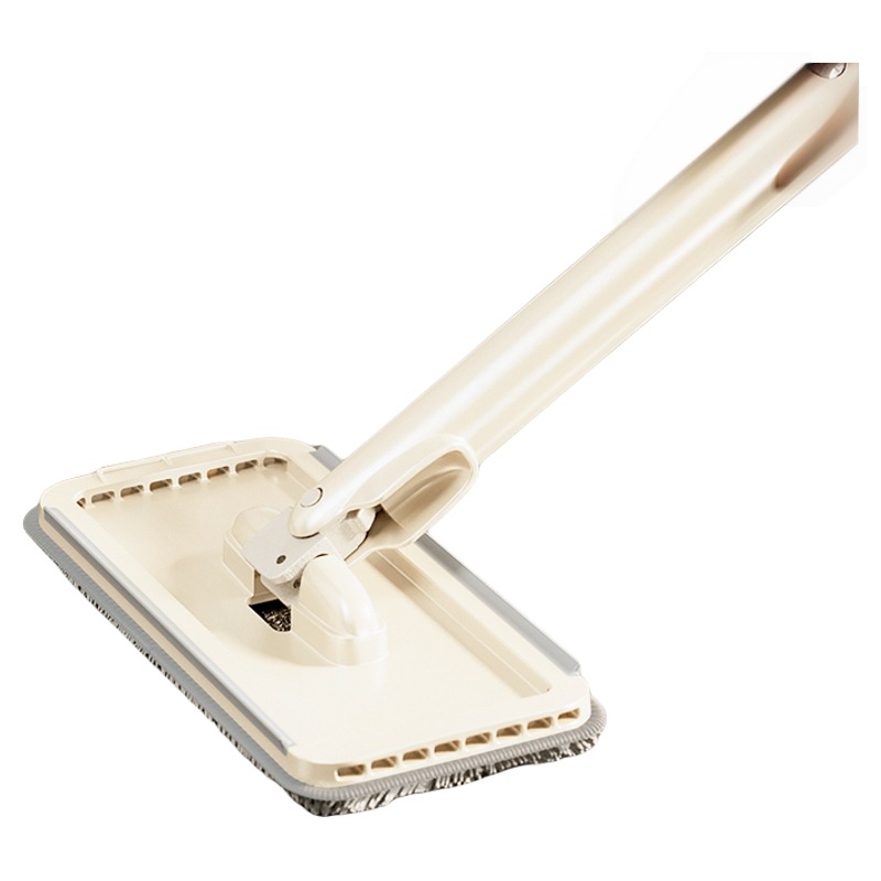 Gia công tùy chỉnh máy tính để bàn phẳng nhỏ lau nhà đa chức năng mini người lười có thể kẹp giẻ 2024 kiểu mới không cần giặt tay