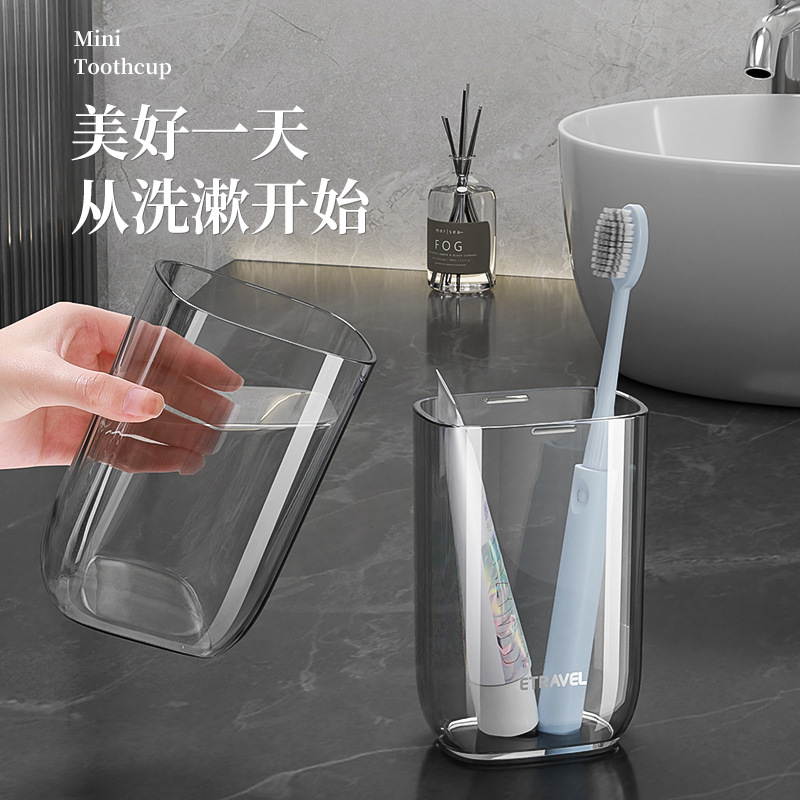 Cốc đựng đồ vệ sinh cá nhân du lịch Bộ đồ kết hợp hai trong một ba trong một cho du lịch công sở Hộp đựng đồ mini tiện dụng đi công tác