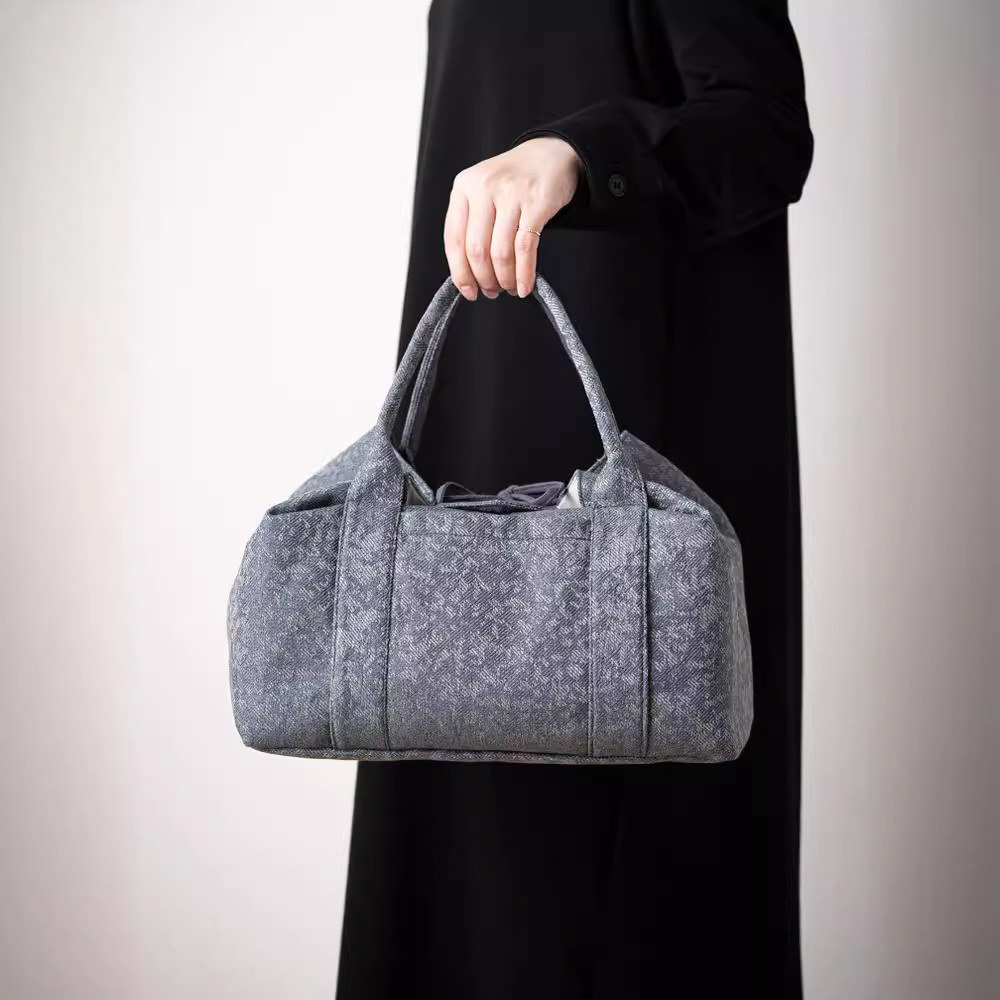 Túi đựng trà du lịch cỡ lớn xách tay xách tay ngoài trời túi đựng trà túi đựng đồ gia dụng