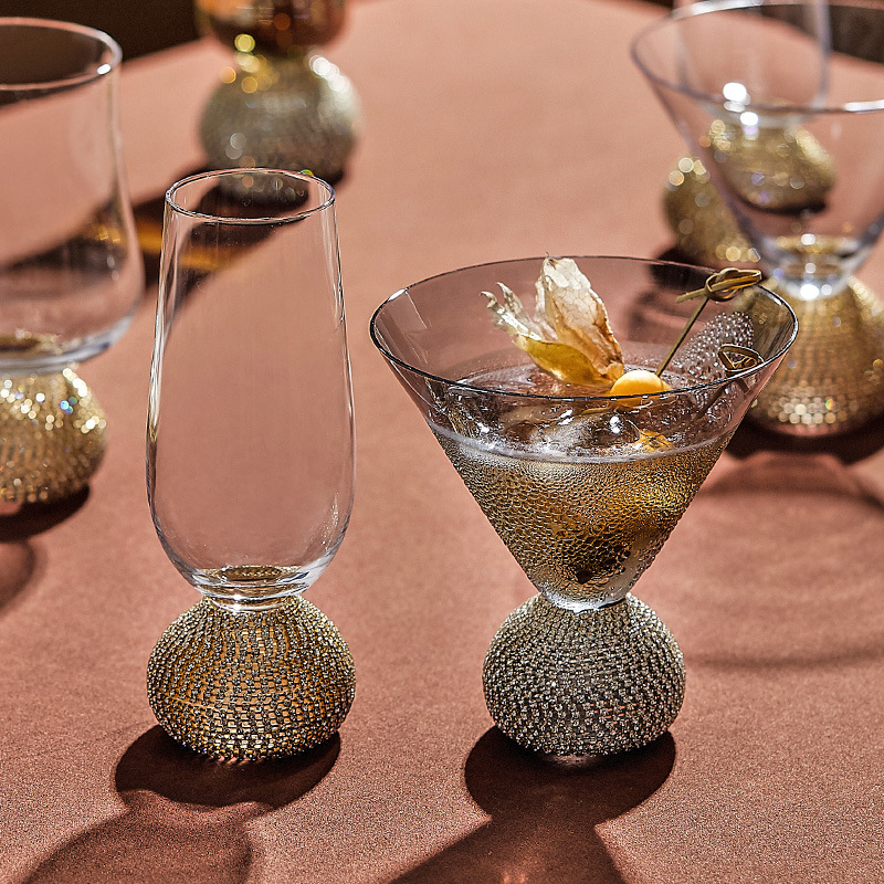 [Giảm giá thông quan đặc biệt] Cốc uống nước ly có giá trị cao, ly rượu whisky cao cấp gia dụng, ly tráng miệng