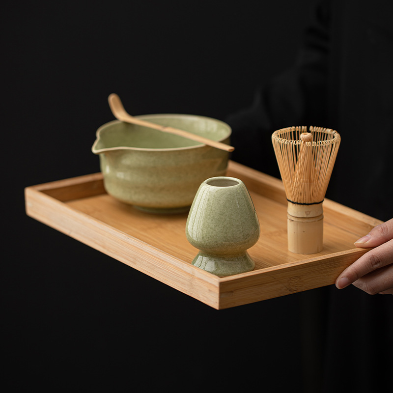 Bình trà gốm lớn, bình trà đứng, bình trà phong cách Nhật Bản cổ điển, bình trà, bình trà, dụng cụ matcha, phụ kiện trà giả Song