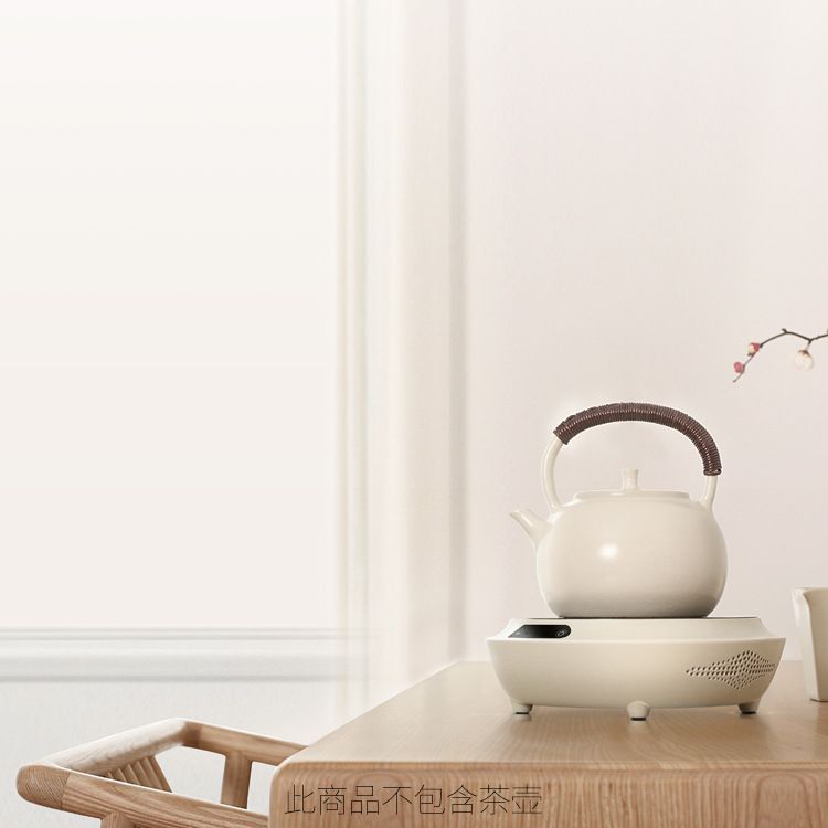 Bếp gốm điện sạch ngồi C1 bếp trà bếp điện mini nhỏ gia dụng nồi sắt nồi Bạc nồi thủy tinh đun nước dụng cụ pha trà