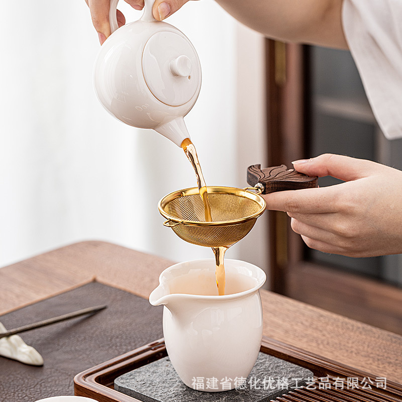Bộ lọc trà lọc trà bằng thép không gỉ bộ lọc trà bộ lọc trà gia dụng phụ kiện pha trà phụ kiện pha trà bộ lọc trà chén công tắc