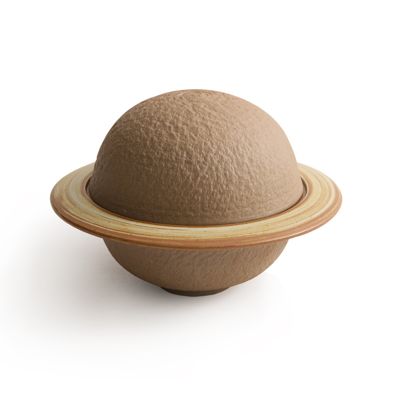 Bộ đồ ăn đặc trưng Jupiter đĩa gốm đĩa đựng thức ăn đĩa mũ rơm gia dụng đĩa sáng tạo khách sạn thương mại đĩa kết hợp đĩa súp sâu