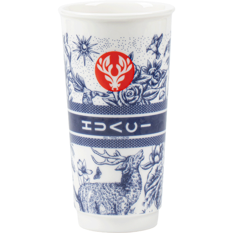 Cốc cốc Coke cốc sứ cốc nước nhà thiết kế cốc bia phong cách sành điệu gia dụng văn phòng lớn logo sáng tạo