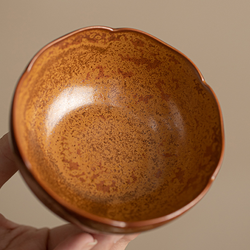 Bát nhỏ tinh tế gia dụng gốm sứ mini khay đựng trái cây khay đựng đồ ăn nhẹ trà chiều khay đựng đồ ăn nhẹ khay đựng trái cây sấy khô