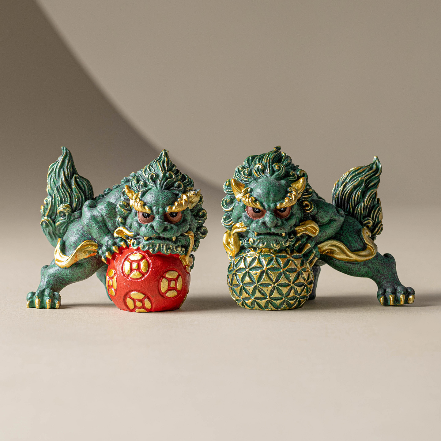 Sáng tạo Bia'an tài sản chảy nội thất gia đình lối vào phòng khách tủ rượu trang trí di chuyển đến nhà mới khai trương linh vật