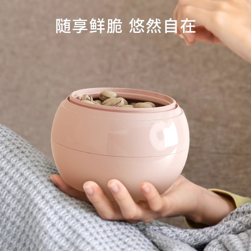 Hộp đựng hoa quả khô chống ẩm kín kiểu mới có giá trị cao cho gia dụng phòng khách