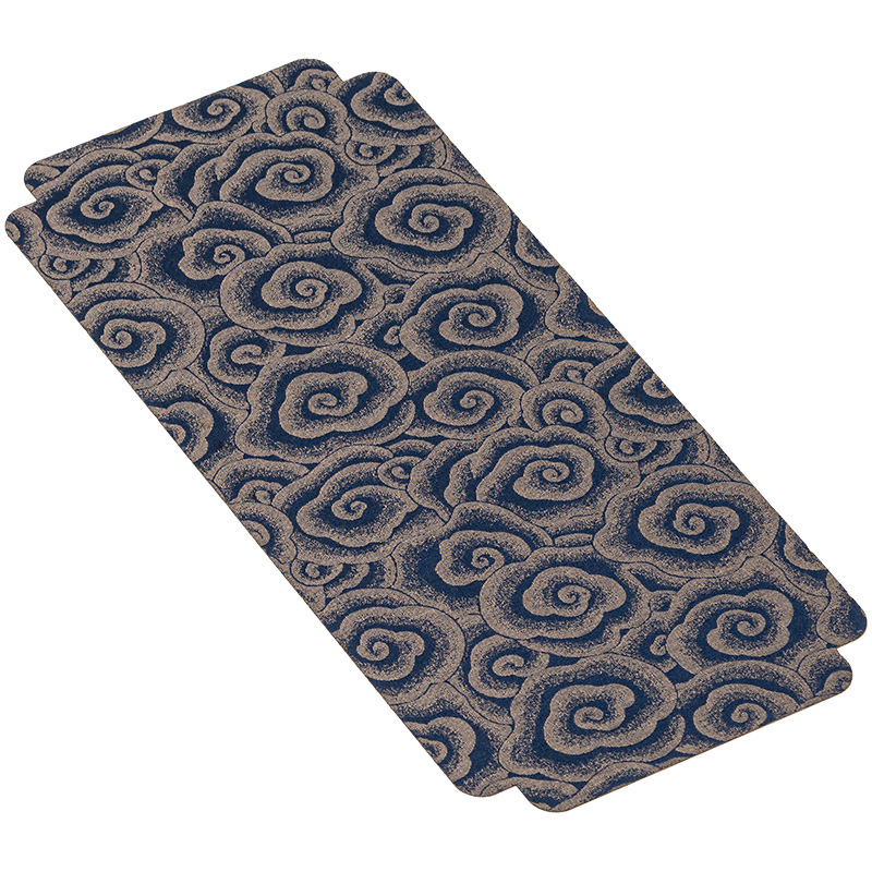 Khăn trải bàn dày dặn chống thấm nước trải bàn ghế trà DỆT THỔ CẨM Daantang Yunqu Phụ Kiện Bộ trà