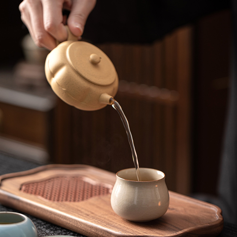 Bộ ấm trà năm lò nung nổi tiếng gia dụng sang trọng nhẹ bộ ấm trà Kung Fu