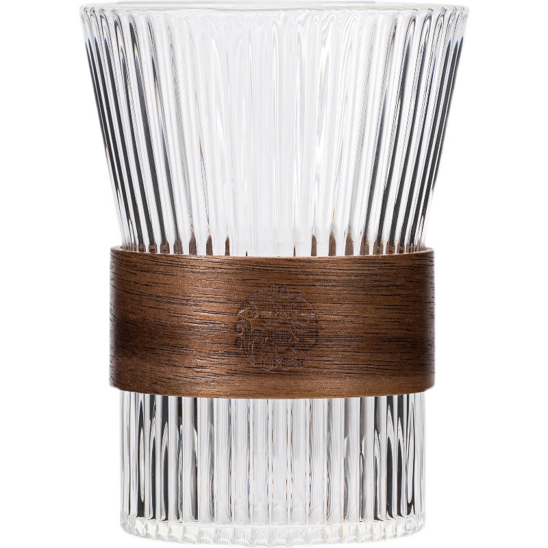 Cốc cà phê kiểu móc tai sang trọng cốc thủy tinh trong suốt chuyên dụng cốc nước gia dụng cốc trà cốc sữa giá trị cao cho trẻ em nam