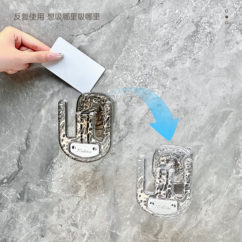Giá treo dép cốc hút nhà tắm không đục lỗ nhà vệ sinh nhà vệ sinh móc treo tường Giày đựng đồ giá để ráo nước