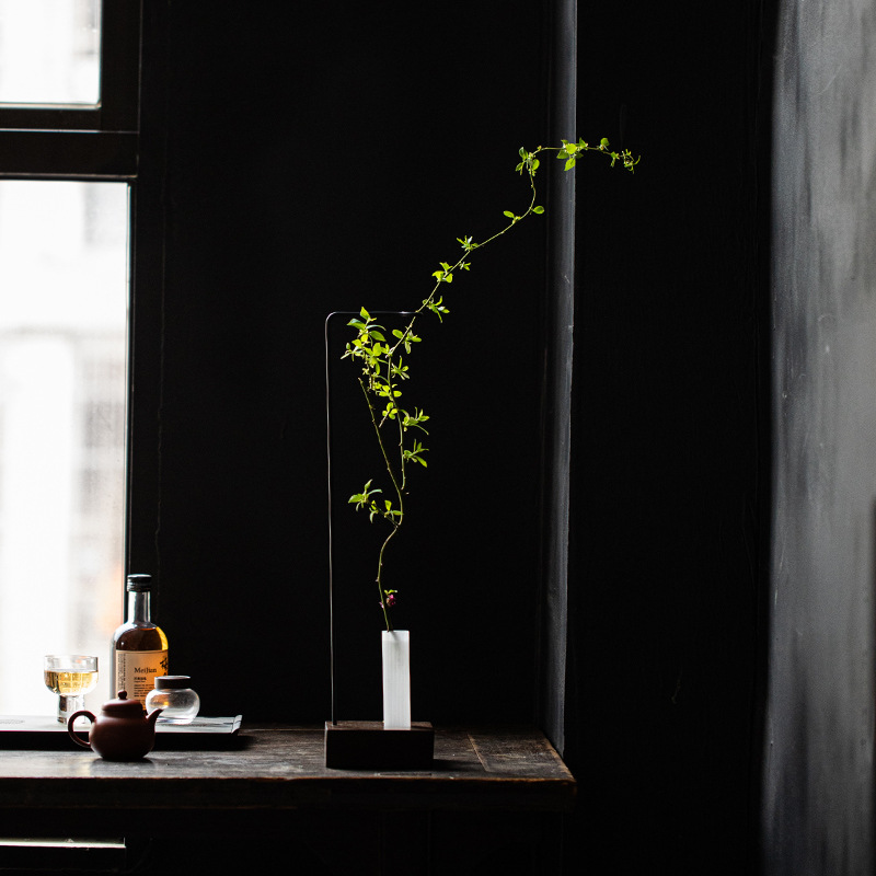 Tấm văn phòng gia dụng phòng khách kiểu Nhật đồ trang trí bằng sắt sáng tạo nghệ thuật cắm hoa phong thủy Instagram kiểu Bắc Âu cổ điển