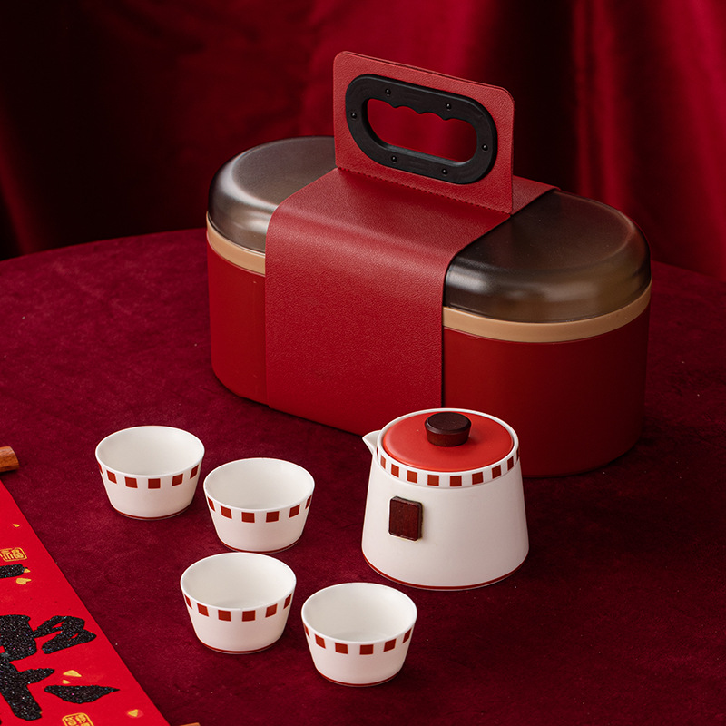 Du lịch xung quanh Cung điện Potala, bộ ấm trà văn hóa và sáng tạo, sự kiện công ty, sự kiện kinh doanh, quà tặng in logo