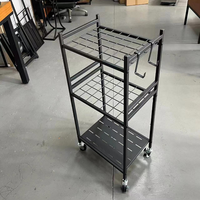 Kệ để đồ dụng cụ làm vườn 3 tầng bằng sắt TBH8655 kệ để dụng cụ vệ sinh nhà cửa