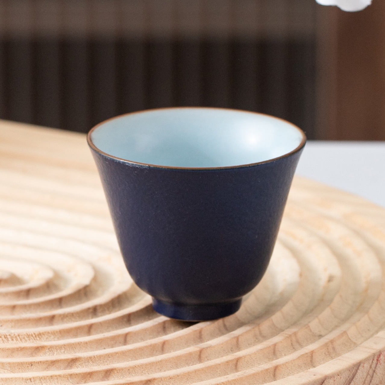 Bộ trà gốm sứ Kung Fu, tách trà Lobo, tách đơn, cốc chủ nhân, cốc trà nhỏ gốm đen kiểu Nhật, giá trị gia dụng cao