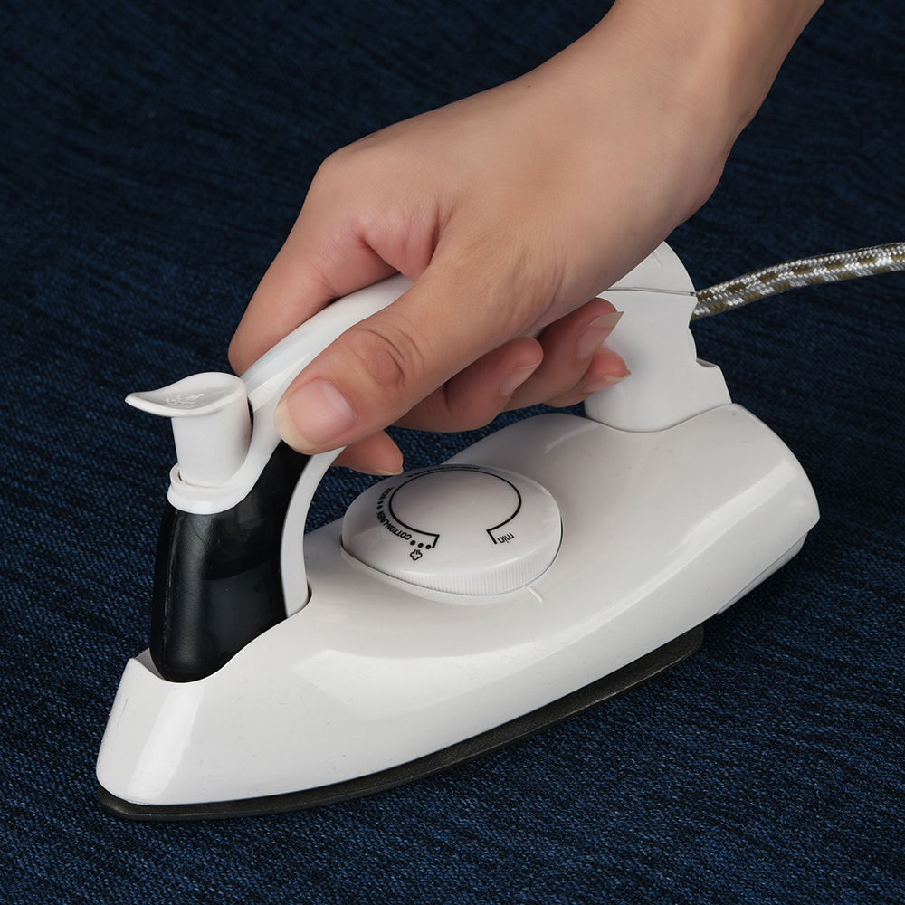 Bàn Ủi Điện hơi nước gia dụng có thể gập lại tiêu chuẩn Châu Âu Bàn ủi điện mini cầm tay Máy ủi di động loại nhỏ