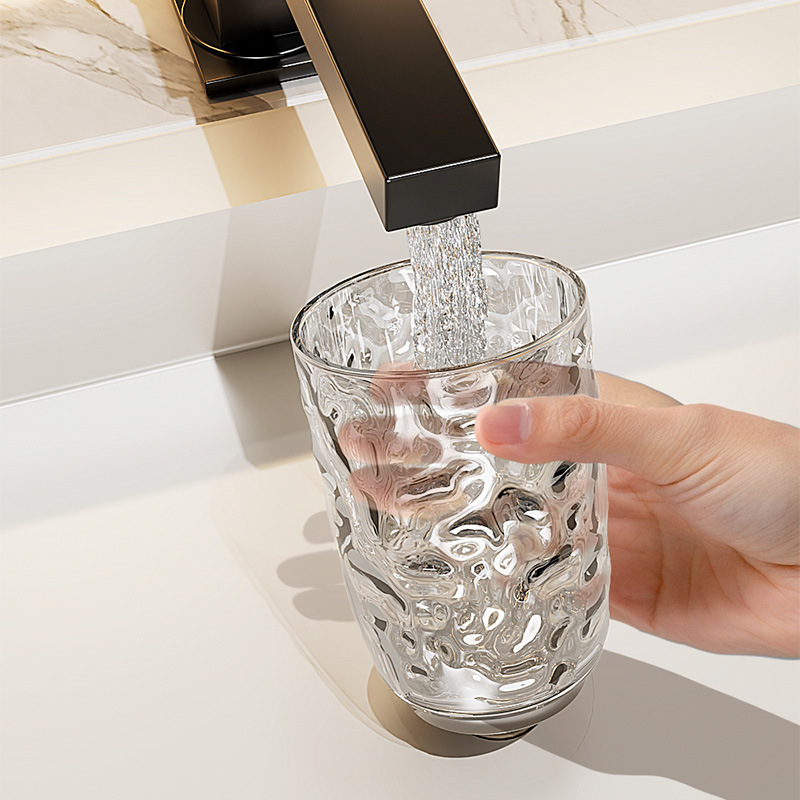 Cốc đánh răng họa tiết sông băng cốc nước súc miệng cặp đôi gia dụng cốc đánh răng sang trọng nhẹ cốc rửa chén trẻ em cốc đánh răng cốc đựng đồ