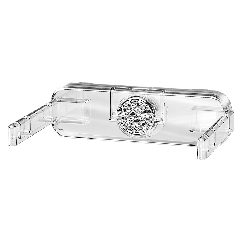 Giá đỡ túi đựng rác cốc hút có thể gập lại treo tường thùng rác nhà bếp treo túi nhựa thần thánh giá treo túi đựng rác