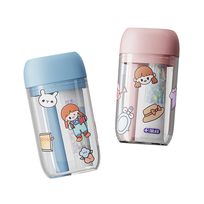 Gia công cốc đựng bàn chải đánh răng du lịch tùy chỉnh bộ bàn chải đánh răng rửa tay đa chức năng cốc đựng đồ vệ sinh cá nhân mini