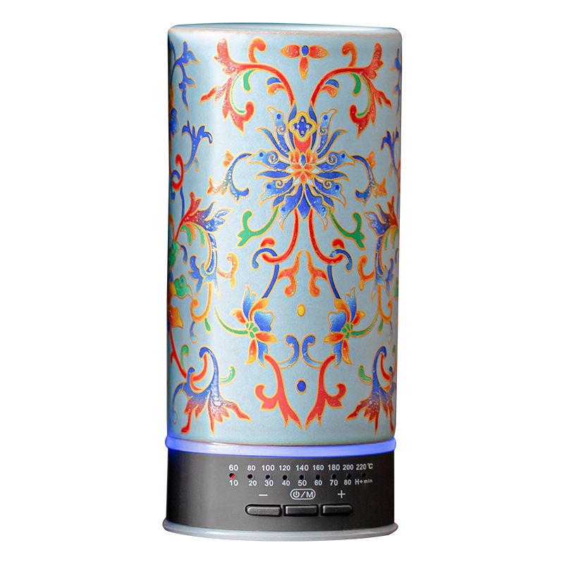 Đồ trang trí trang trí lư hương bằng gốm sứ