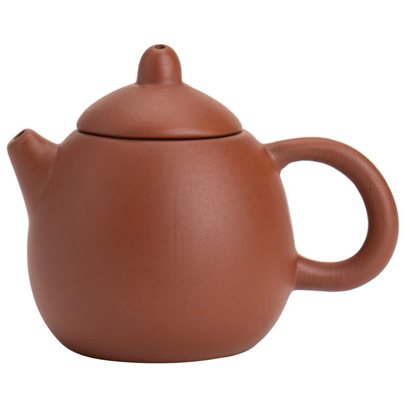 Ấm đầu ngón tay Ấm trà mini cát tím chơi trà bàn pha trà đồ trang trí thú cưng trà đạo Kung Fu không khớp