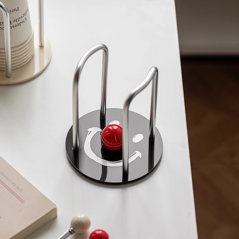 Giá để cốc giấy sang trọng nhẹ, dụng cụ lấy Cốc dùng một lần, giá để cốc acrylic, giá để cốc trà cà phê gia dụng