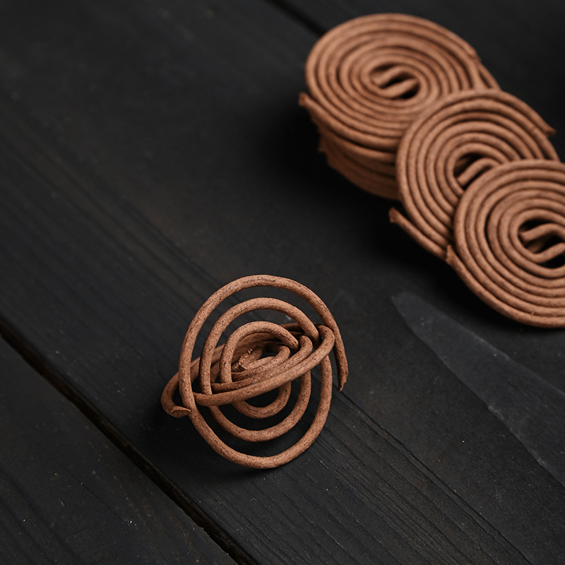 Micro Fragrant Goose Pear lều Zhongxiang Ersu Old Bureau Gỗ đàn hương tự nhiên gia dụng trong nhà 20 chiếc lọ nhỏ trầm hương nhẹ