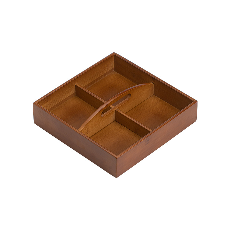 Khay đựng trái cây, khay đựng hạt gia dụng, khay đựng trà, trà chiều cầm tay cao cấp, khay đựng trà, khay đựng đồ phòng khách gia dụng