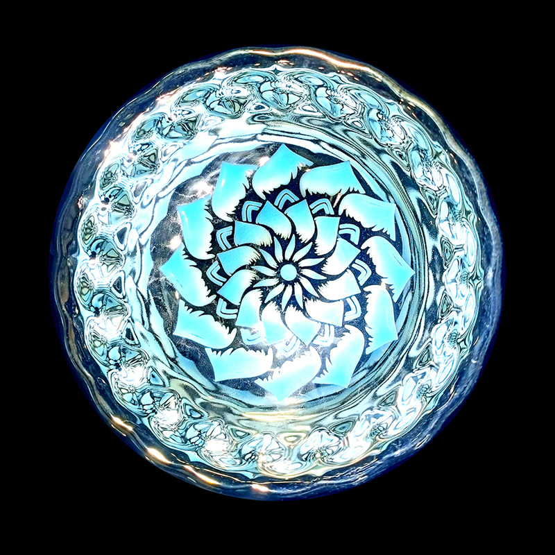 Khai mạc lò nung trực tiếp chén trà sen Jianzhan, chén chim công nhiều màu sắc, chén trà quay lò, chén sen chính Jianzhan.