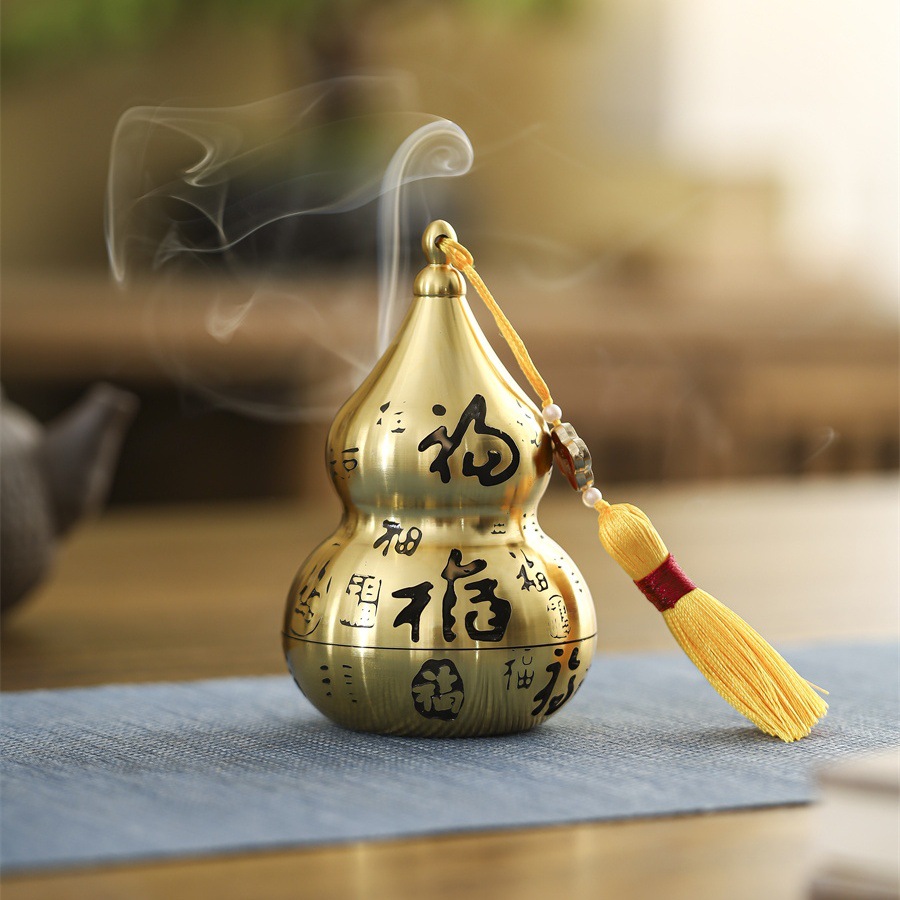 Lư hương hợp kim đồng hồ phúc âm lư hương gỗ đàn hương gia dụng lư hương sáng tạo lư hương lư hương lư hương lư hương