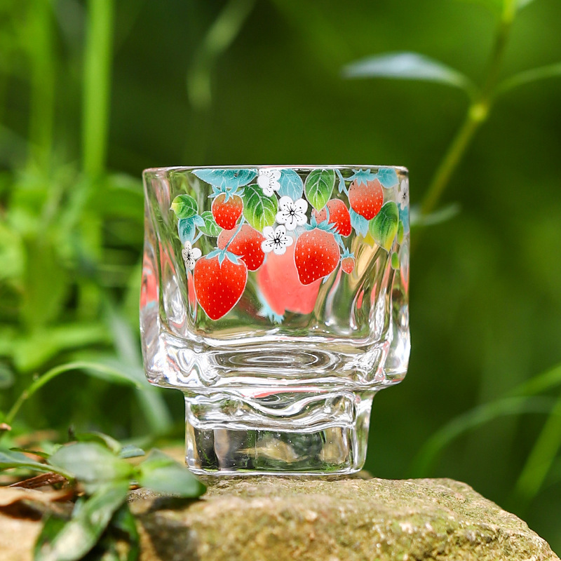 Cốc chủ nhân thủy tinh pha lê dày, tách trà, tách trà, tách đơn, tách sức khỏe cao cấp kỹ lưỡng, Bộ trà cốc sang trọng nhẹ