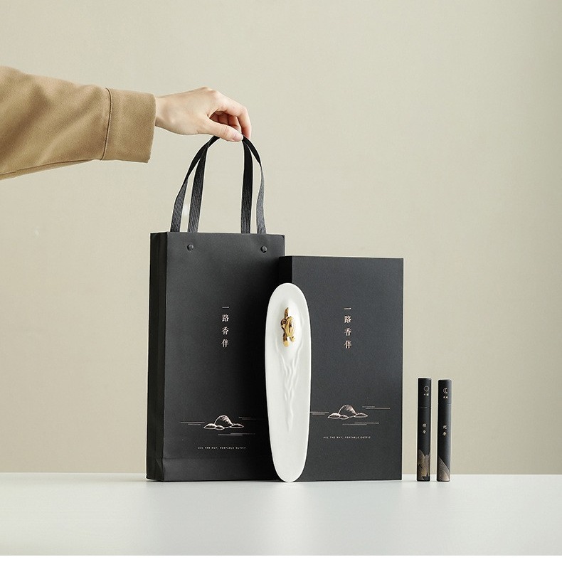 Văn hóa và sáng tạo Thousand Miles Giang Sơn Dòng Hương Bộ Hộp quà tặng cho người lớn tuổi Bạn bè Cha mẹ Giáo viên Quà tặng kỳ nghỉ